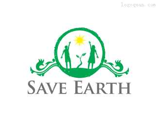 拯救地球logo