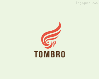 TOMBRO标志设计