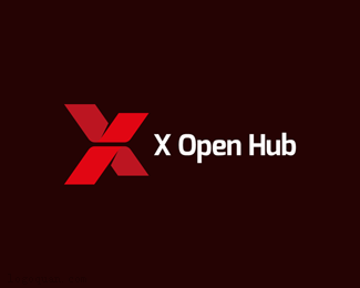 XOpenHub标志设计