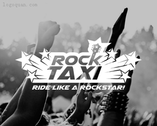 RockTaxi标志设计