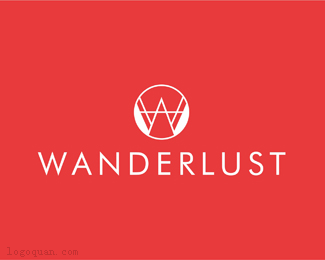 Wanderlust标志设计