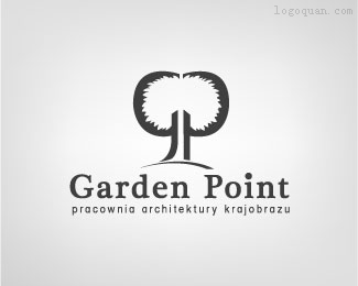 GardenPoint标志设计