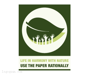 生态行动logo欣赏