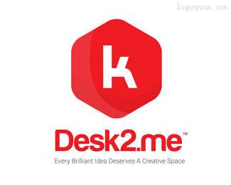 Desk2me网站logo