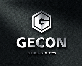 GECON徽标设计