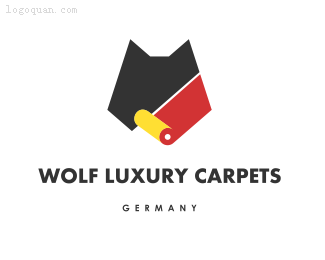 德国豪华地毯logo
