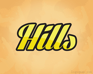 Hills字体设计
