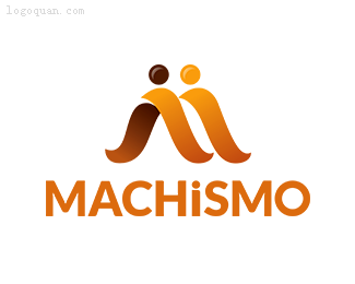 MACHISMO标志设计