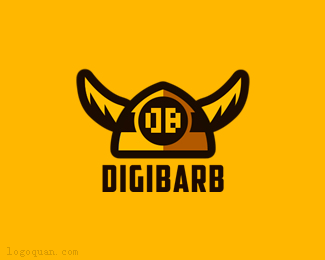 Digibarb标志