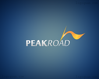 PeakRoad标志