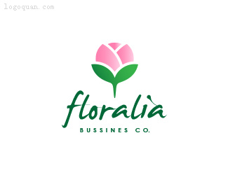 floralia化妆品logo