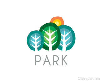 公园绿化标识