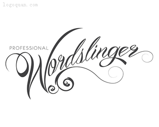 Wordslinger字体设计
