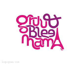 Gruu Blee & Mam字体设计
