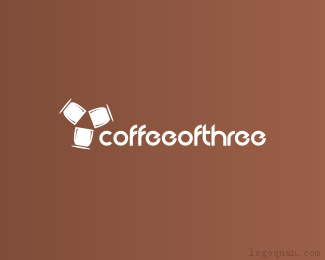 三杯咖啡logo