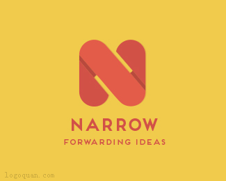 NARROW标志设计