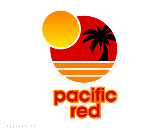 PacificRed标志