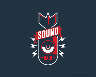 SoundRaid标识