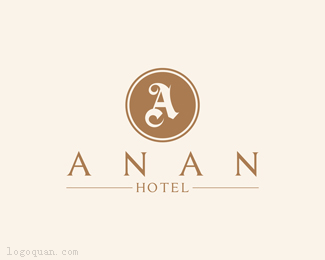 ANAN酒店logo