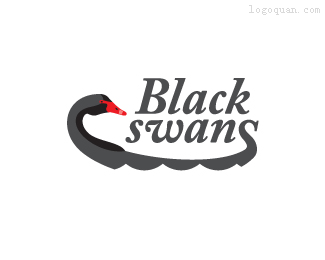 黑天鹅logo