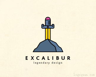 Excalibur标志