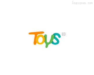 ToysEd玩具logo