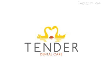 Tender牙科logo
