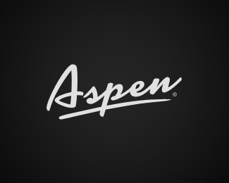 Aspen商标设计