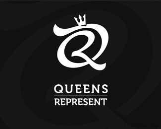 QueensRepresent标志