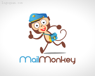 邮递猴logo