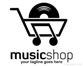 唱片店logo