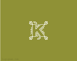 K艺术字母设计