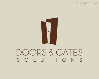 DOORS&GATES门业LOGO