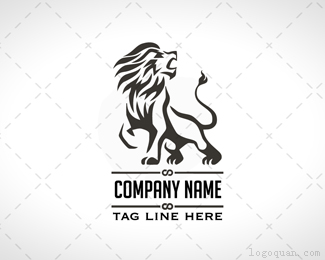 雄狮logo设计