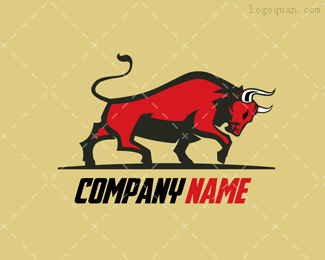 公牛logo设计
