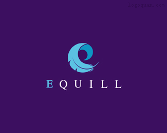 eQuill标志