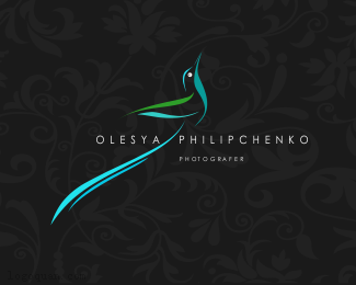 OLESYA摄影师个人logo