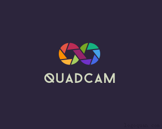 Quadcam标志