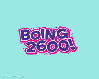 Boing2600字体设计