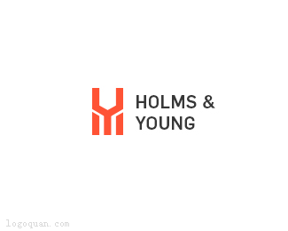 Homls&young标志