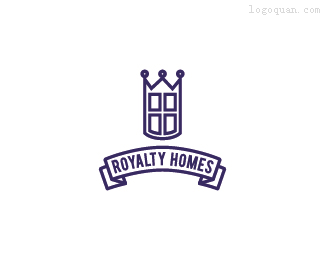 RoyaltyHomes标志