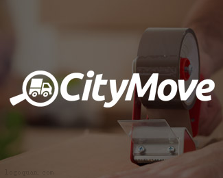 CityMove搬家公司logo