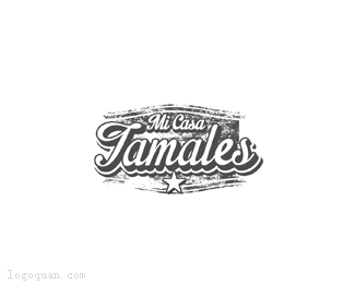 tamales餐厅标志