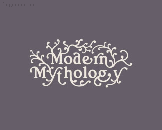 ModernMythology艺术字