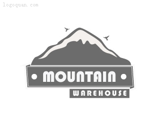 MOUNTAIN标志