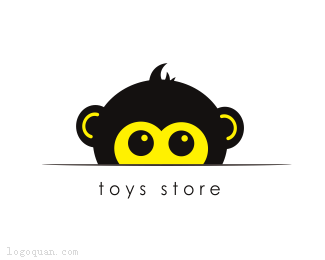 国外玩具店logo