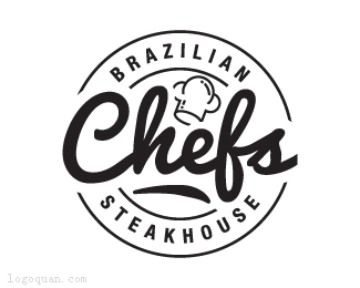 巴西牛排店logo