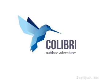 Colibri蜂鸟logo