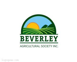 贝弗利农业协会logo