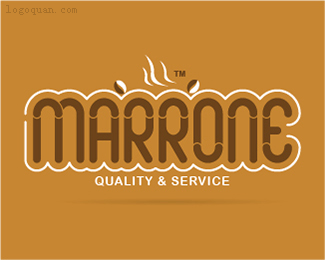 MARRONE咖啡馆商标